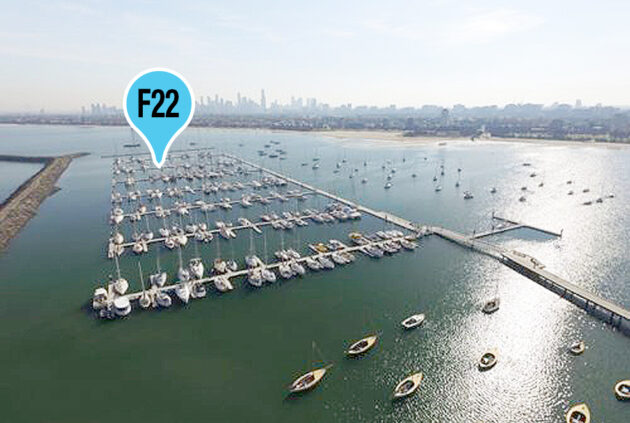 Royal Melbourne Yacht Squadron - F 22 - 15 metres photo 1