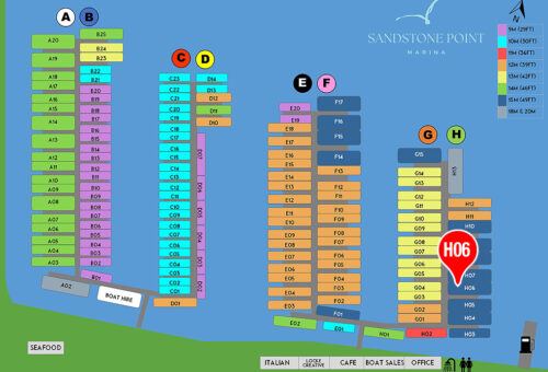 Sandstone Point Map H06