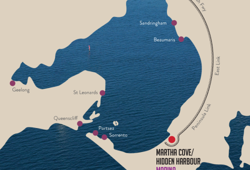 Martha Cove bay Map 500x500 ALT