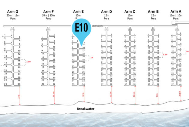 Royal Melbourne Yacht Squadron - E 10 - 15 metres photo 2