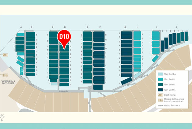 Blue Water Marina - Trinity Beach Queensland - D 10 - 15 metres photo 3