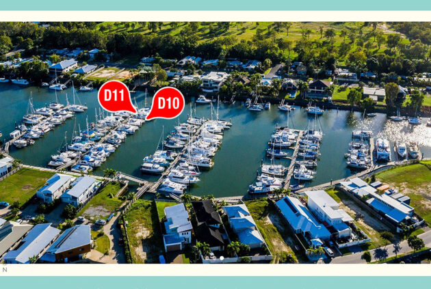 Blue Water Marina - Trinity Beach Queensland - D 10 - 15 metres photo 2