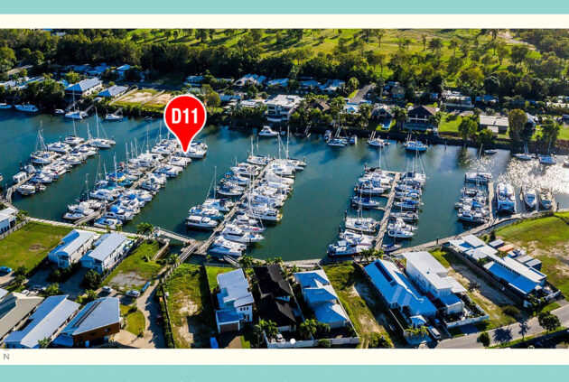 Blue Water Marina - Trinity Beach Queensland - D 11 - 15 metres photo 2