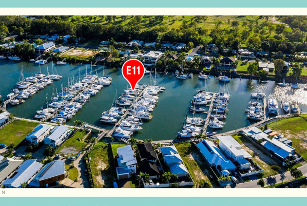 Blue Water Marina - Trinity Beach Queensland - E 11 - 15 metres photo 1