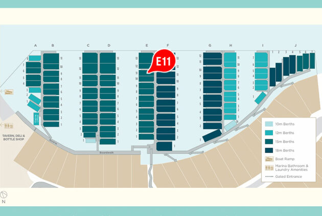 Blue Water Marina - Trinity Beach Queensland - E 11 - 15 metres photo 2