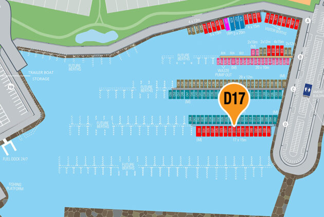 Wyndham Harbour - D 17 - 15 metres photo 1