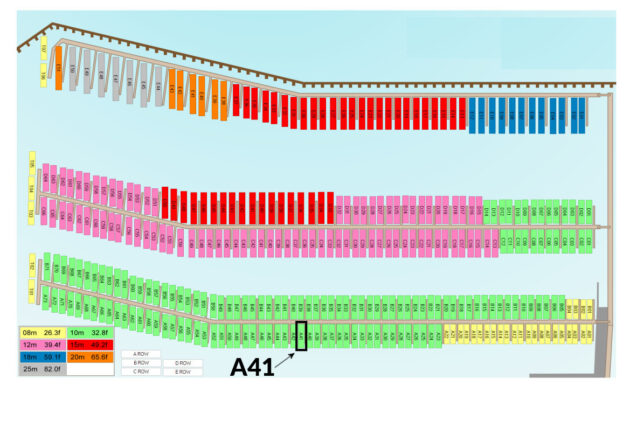 Blairgowrie Marina - A 41 - 10 metres photo 1