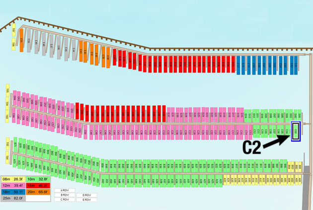 Blairgowrie Marina - C 02 - 10 metres photo 1