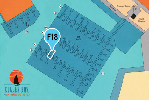 Cullen Bay Marina Darwin - F 18 - 10 metres photo 1