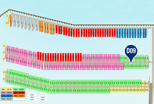 Blairgowrie Marina - C 09 - 10 metres photo 1