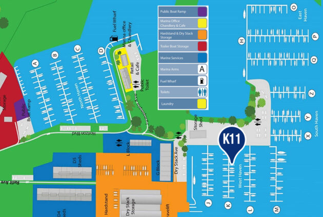 Horizon Shores Marina - K 11 - 12 metres photo 2