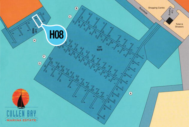 Cullen Bay Marina Darwin - H 08 - 15 metres photo 1