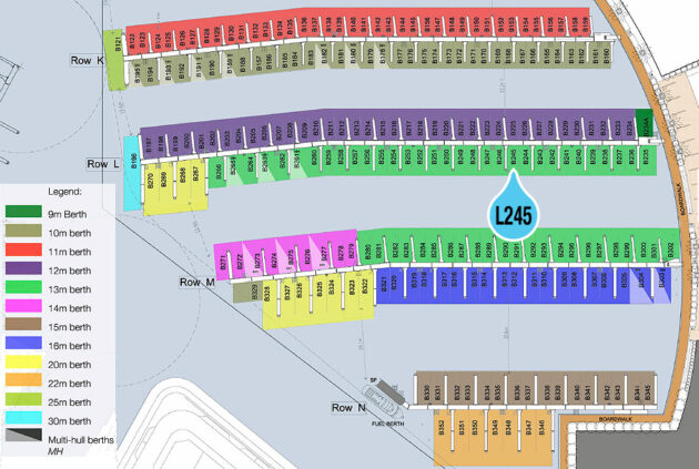 Marina Martha Cove - L 245 - 13 metres photo 1