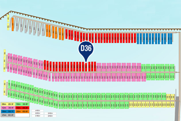 Blairgowrie Marina - D 36 - 15 metres photo 2