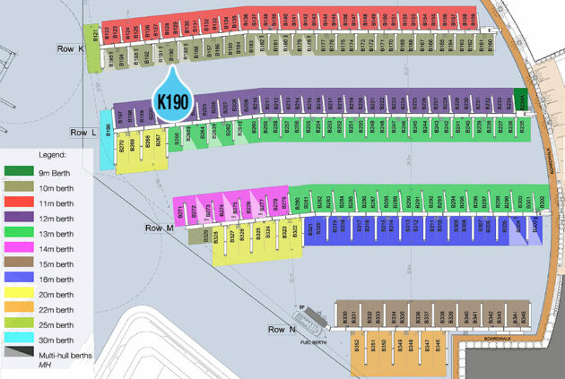 Marina Martha Cove - K 190 - 11 metres photo 2