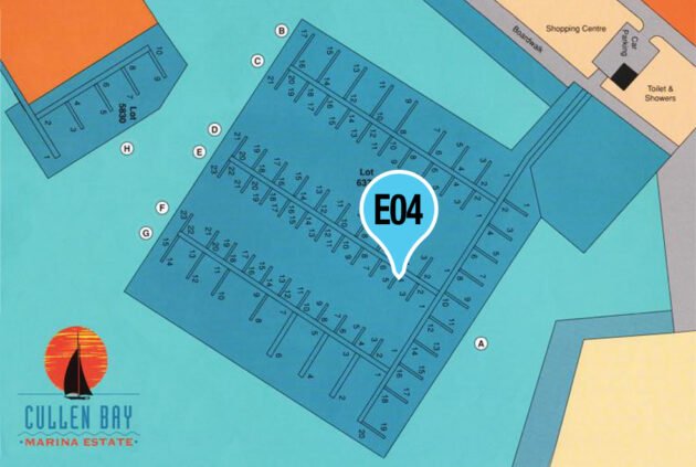 Cullen Bay Marina Darwin - E 04 - 10 metres photo 1