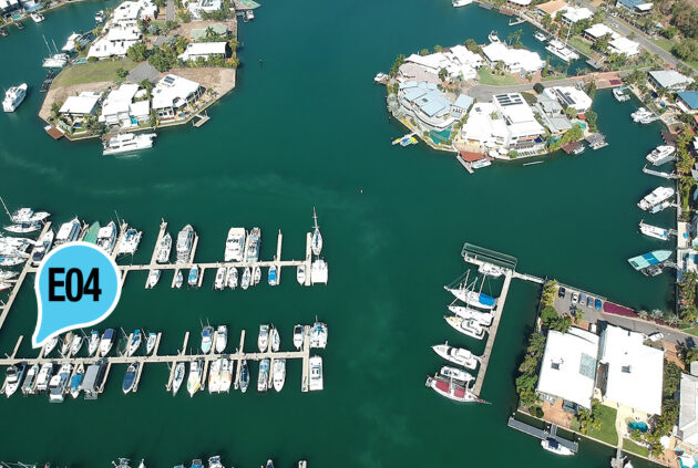 Cullen Bay Marina Darwin - E 04 - 10 metres photo 2