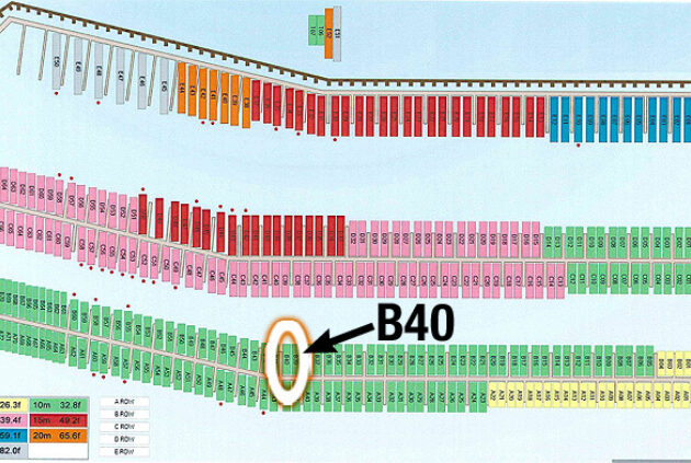 Blairgowrie Marina - B 40 - 10 metres photo 1