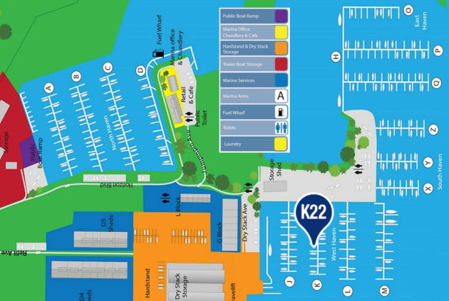Horizon Shores Marina - K 22 - 12 metres photo 1