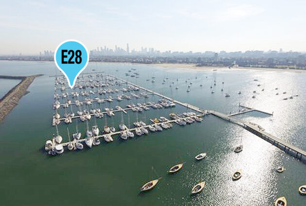 Royal Melbourne Yacht Squadron - E 28 - 15 metres photo 1