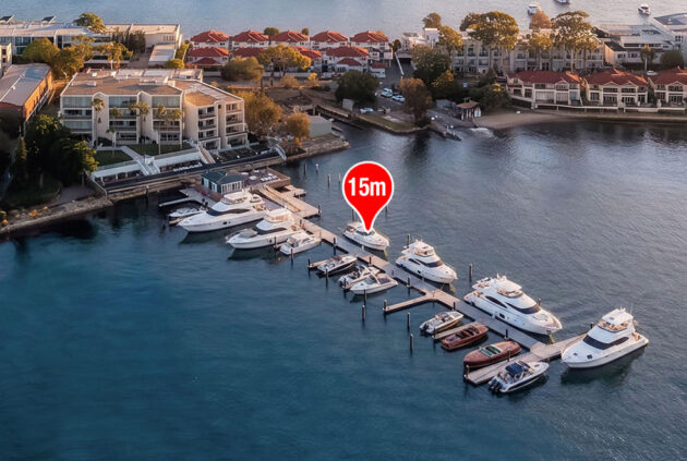 Corsa Marina Mortlake - 15m Berth - 15 metres photo 1