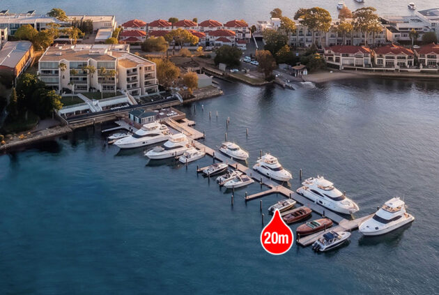 Corsa Marina Mortlake - 20m Berth - 20 metres photo 1