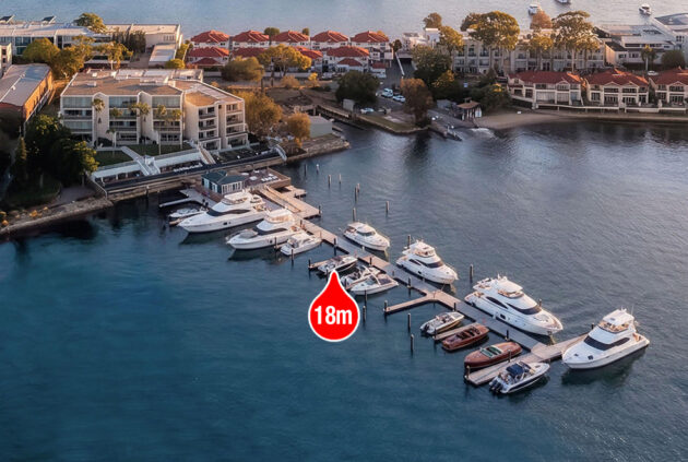 Corsa Marina Mortlake - 18m Berth - 18 metres photo 1
