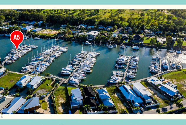 Blue Water Marina - Trinity Beach Queensland - A 05 - 15 metres photo 1