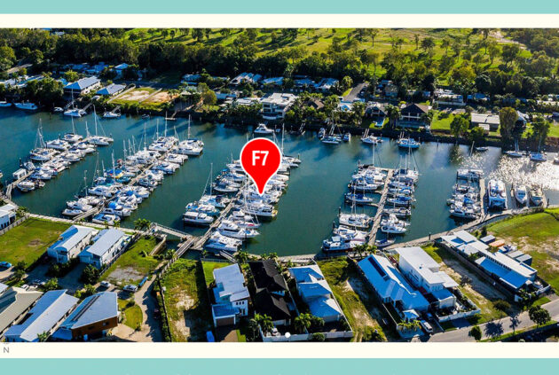 Blue Water Marina - Trinity Beach Queensland - F 07 - 18 metres photo 1