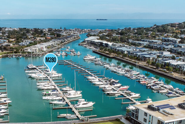 Marina Martha Cove - M 280 - 14 metres photo 1