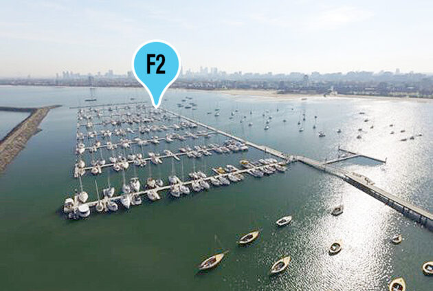 Royal Melbourne Yacht Squadron - F 02 - 15 metres photo 1