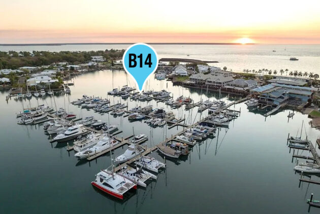 Cullen Bay Marina Darwin - B 14 - 20 metres photo 1