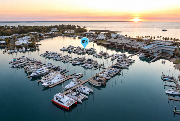 Cullen Bay Marina Darwin - B 13 - 20 metres photo 2