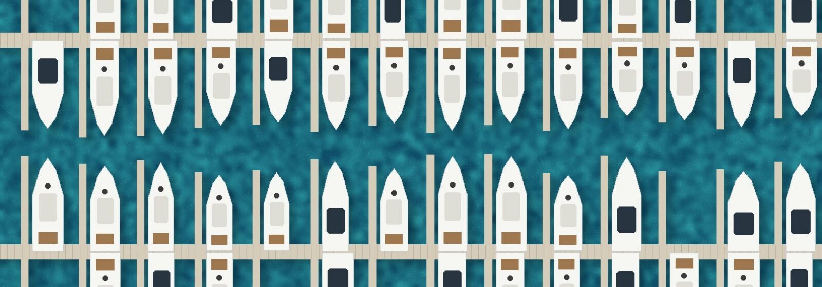 What sets the price of a marina berth